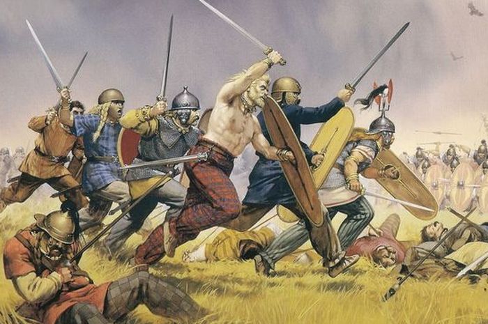 Kisah Pejuang Galia yang Nyaris Menaklukkan Pasukan Kekaisaran Romawi